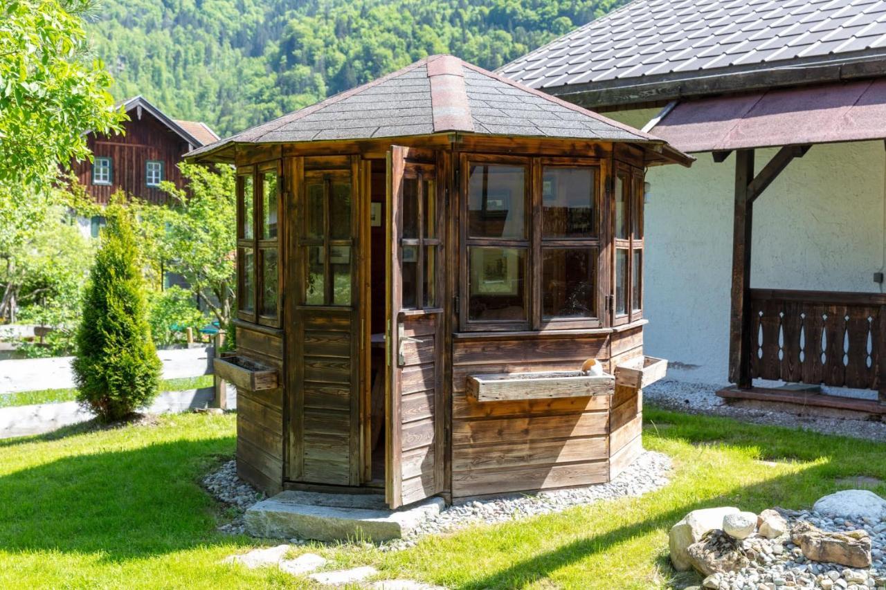 Ganzes Haus Mit Grossem Garten Und Eigener Sauna Unterwössen Exteriér fotografie