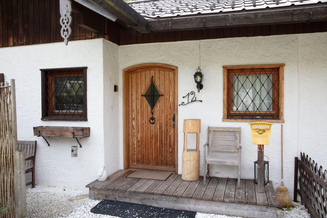 Ganzes Haus Mit Grossem Garten Und Eigener Sauna Unterwössen Exteriér fotografie