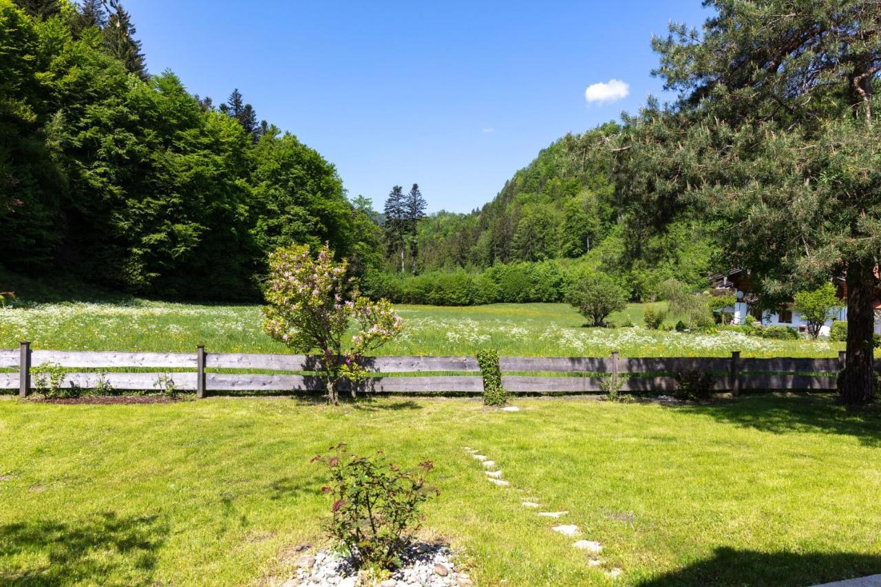 Ganzes Haus Mit Grossem Garten Und Eigener Sauna Unterwössen Exteriér fotografie