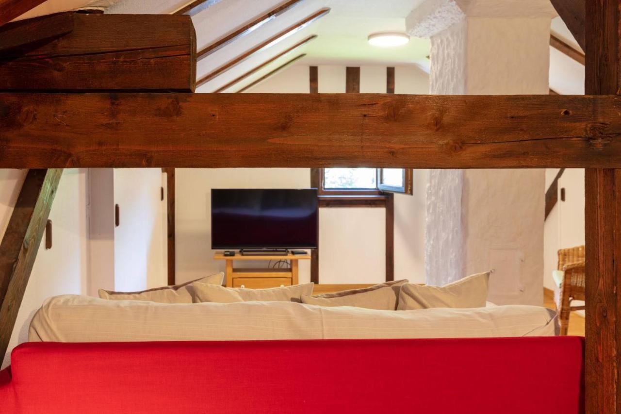 Ganzes Haus Mit Grossem Garten Und Eigener Sauna Unterwössen Exteriér fotografie