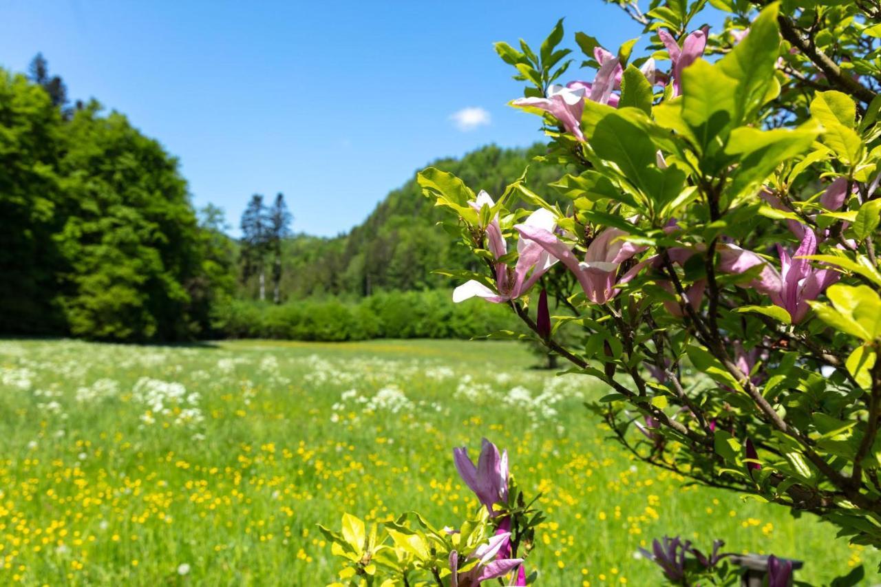 Ganzes Haus Mit Grossem Garten Und Eigener Sauna Unterwössen Exteriér fotografie